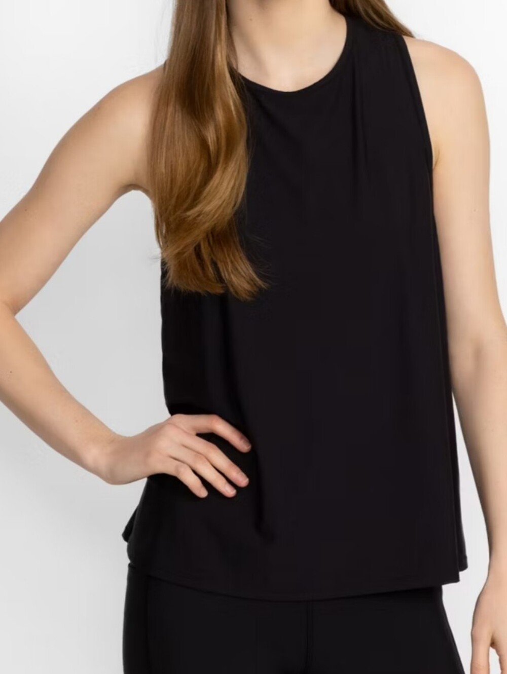 XL Johnny Was Bee Active High Neck Swing Tank NWT